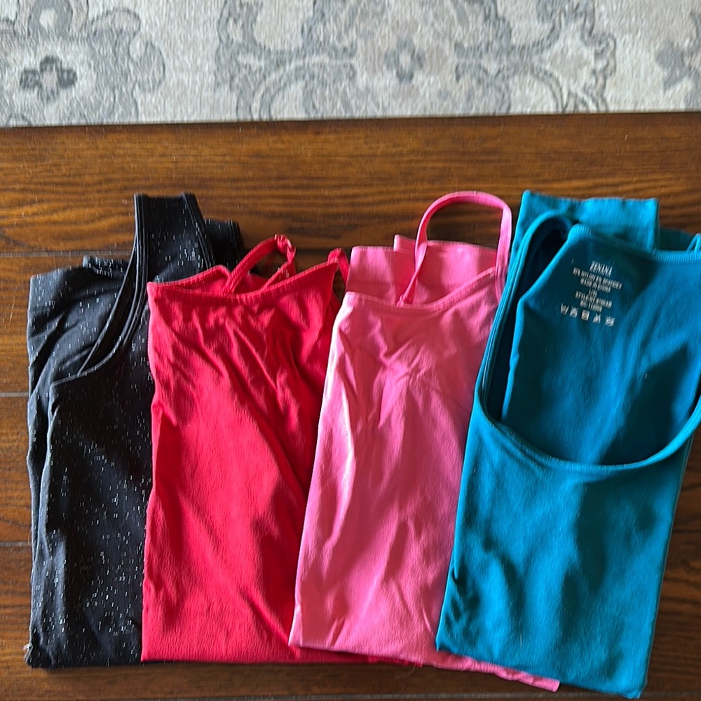Colorful Tank Top Set
